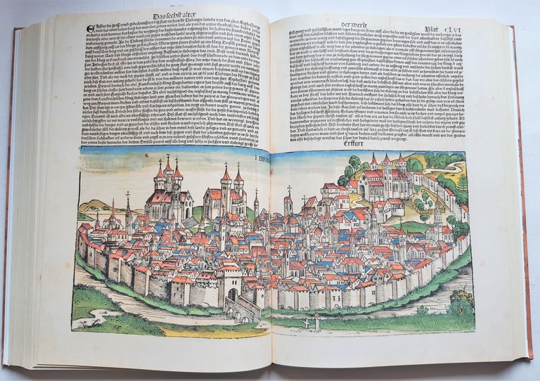 Hartmann Schedel Weltchronik 1493 Welthbild 2005