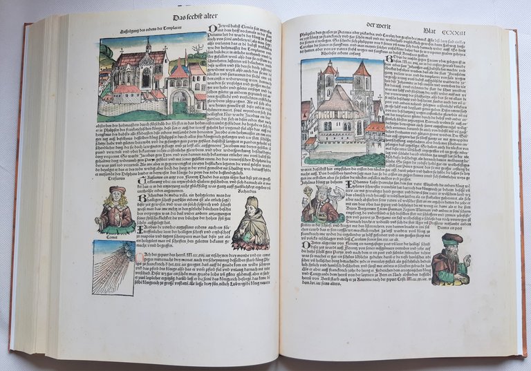 Hartmann Schedel Weltchronik 1493 Welthbild 2005