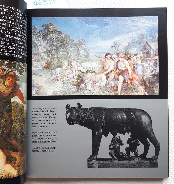 Lino Cascioli Roma le leggende della storia editrice Il Parnaso