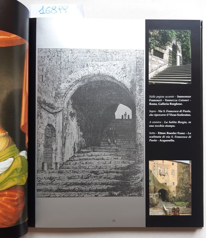 Lino Cascioli Roma le leggende della storia editrice Il Parnaso