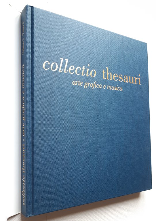 Mauro Mai Collectio thesauri Arte grafica e musica EDIFIR 2004