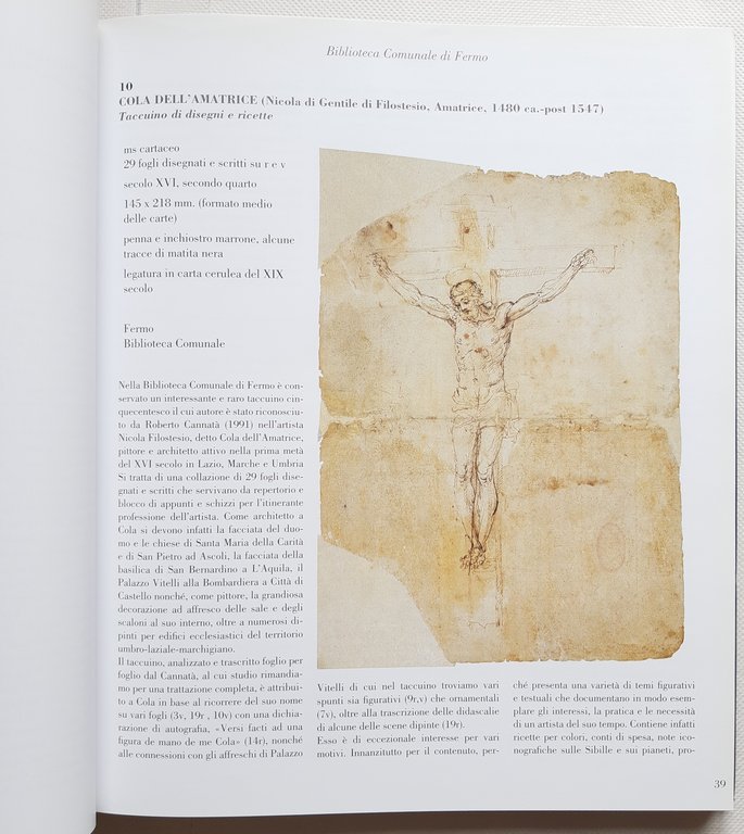 Mauro Mai Collectio thesauri Arte grafica e musica EDIFIR 2004