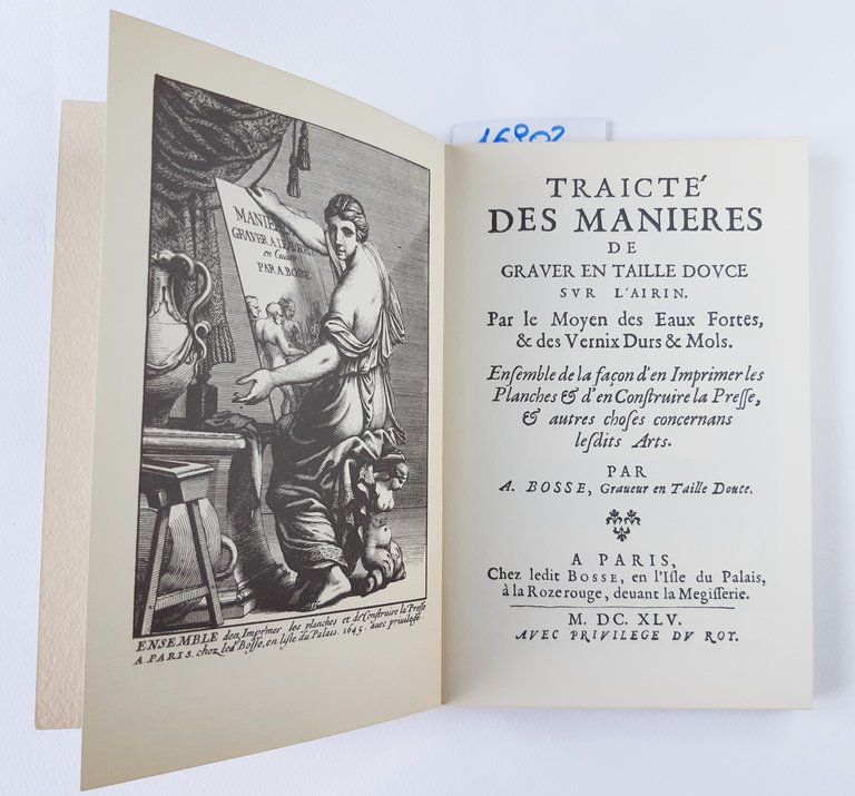 Traite Des manieres de Graver en Taille dovce Paris 1545 …