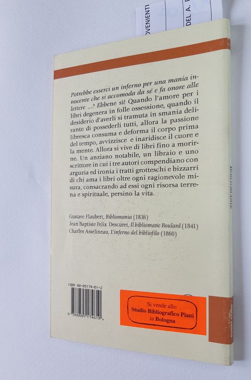 Coralba Colomba Bibliomania passione malattie dannazione di chi ama troppo …