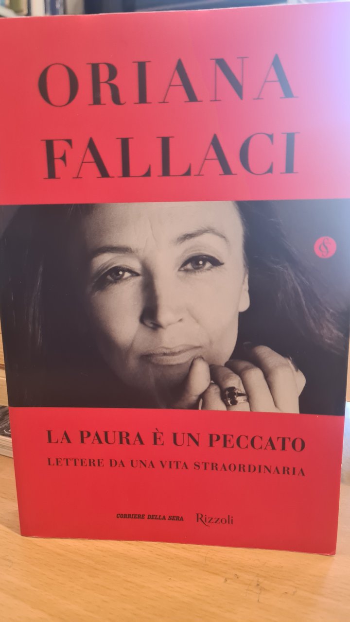 La paura e' un peccato