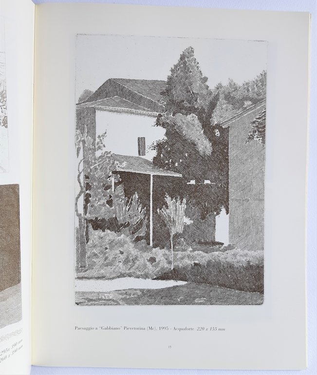 David Giovannini Opera grafica Grafiche Fioroni 2008