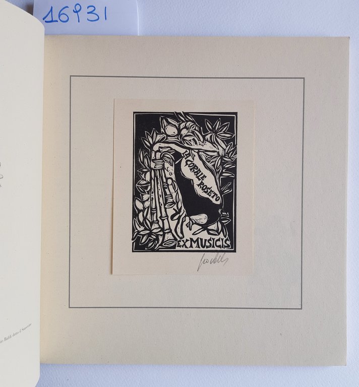 Ex libris della biblioteca comunale di Fermo 2002