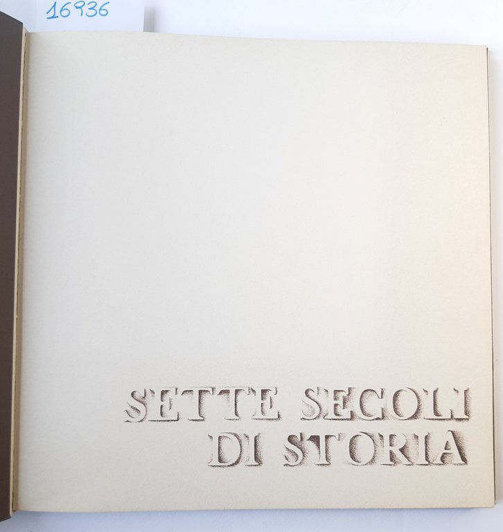 Cartiere Miliani Fabriano Sette secoli di storia 1977