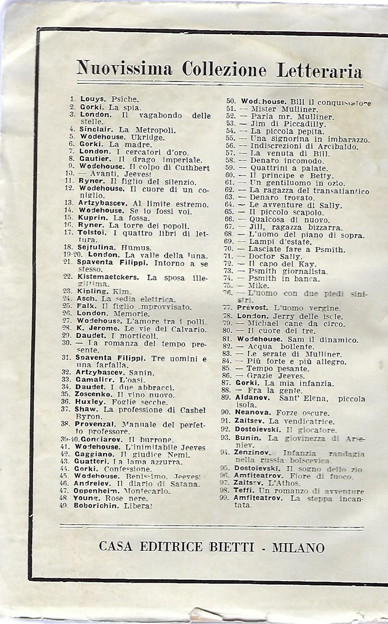 "Napoleone I°" di G. Conrad