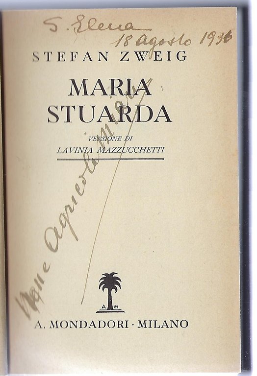 "Maria Stuarda"