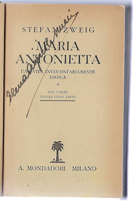 "Maria Antonietta"