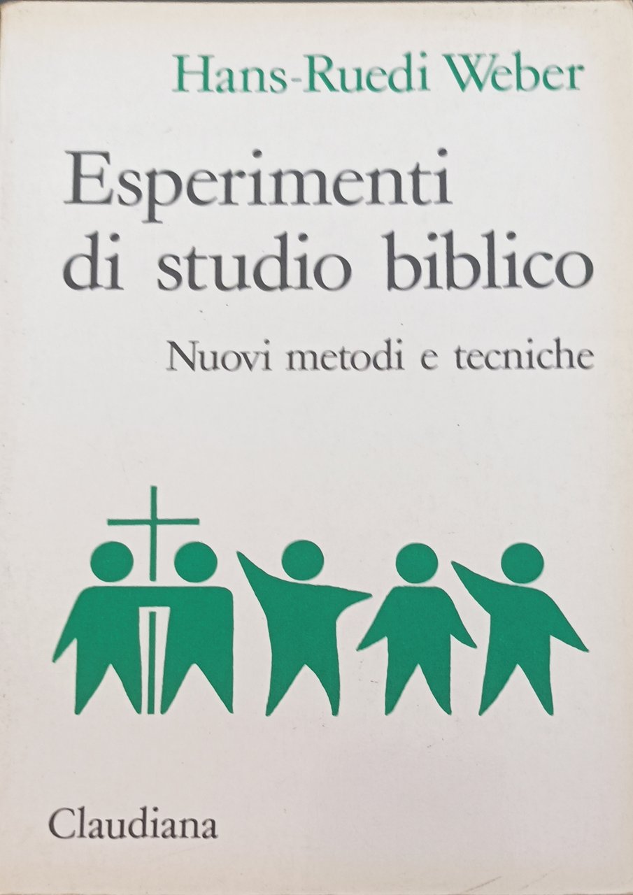 Esperimenti di studio biblico - nuovi metodi e tecniche