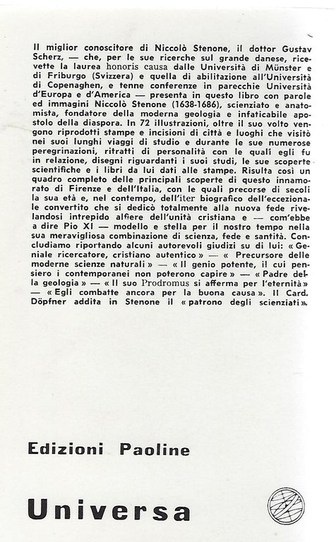 "Niccolò Stenone"