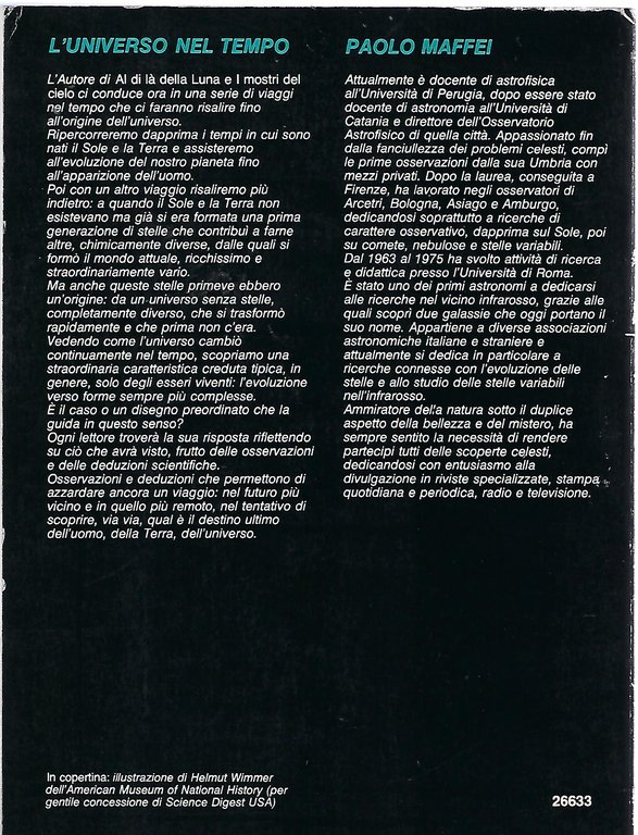 "L'universo nel tempo"
