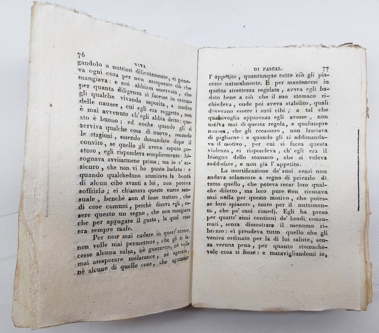 C. F. Badini Pensieri di Pascal sopra la religione ed …