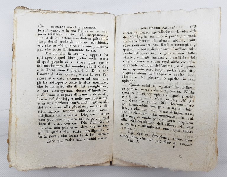 C. F. Badini Pensieri di Pascal sopra la religione ed …