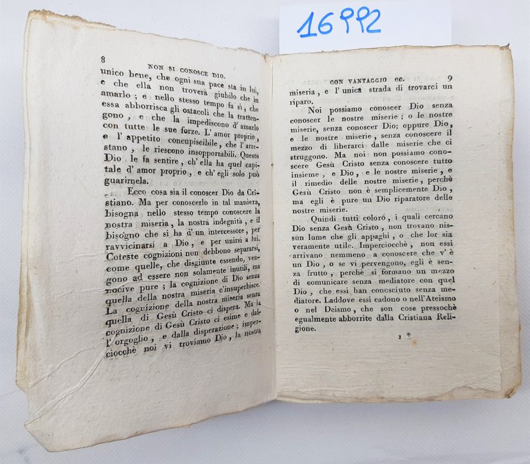 C. F. Badini Pensieri di Pascal sopra la religione ed …