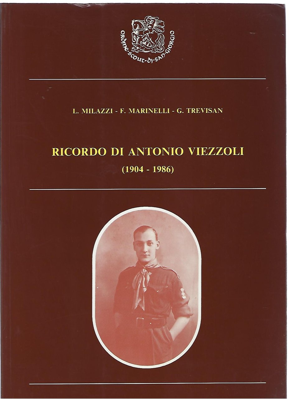 "Ricordo di Antonio Viezzoli" "(1904-1986)"