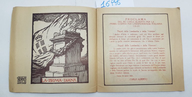 Per il sesto prestito nazionale per l'indipendenza d'Italia I proclami …