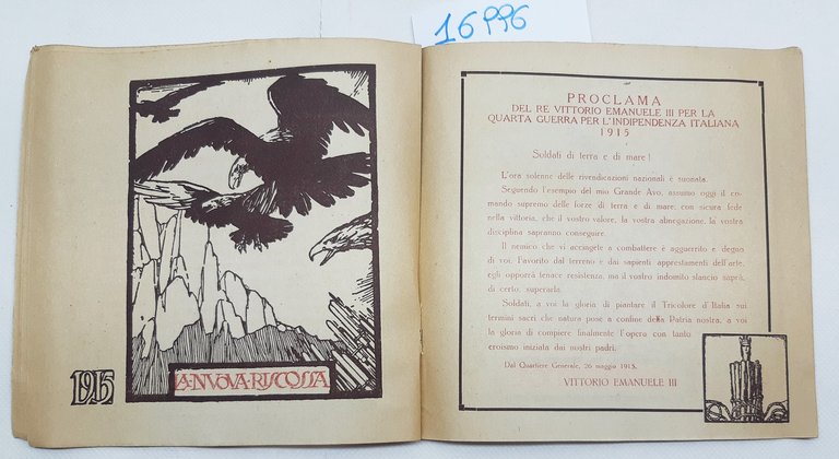 Per il sesto prestito nazionale per l'indipendenza d'Italia I proclami …