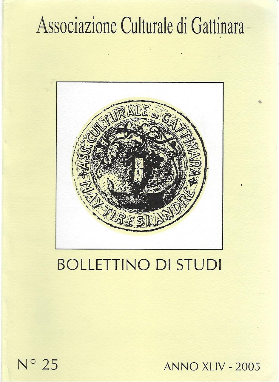 "Bollettino di studi"