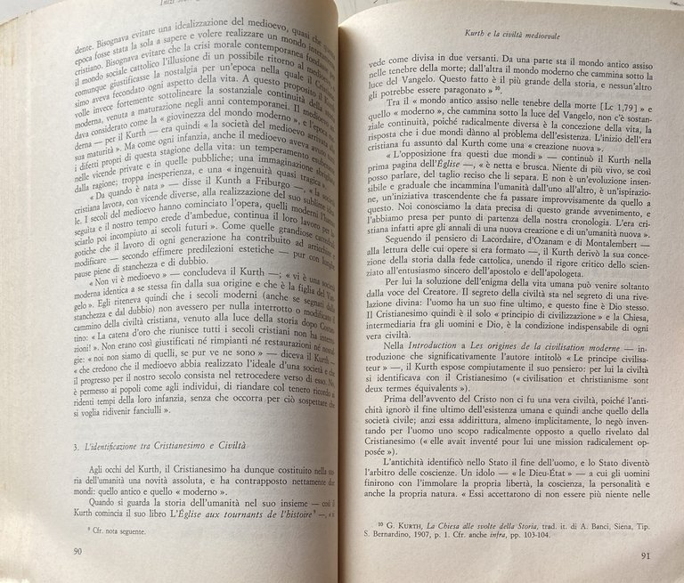 AGLI INIZI DELLA STORIOGRAFIA ECONOMICA MEDIOEVISTICA IN ITALIA. LA CORRISPONDENZA …