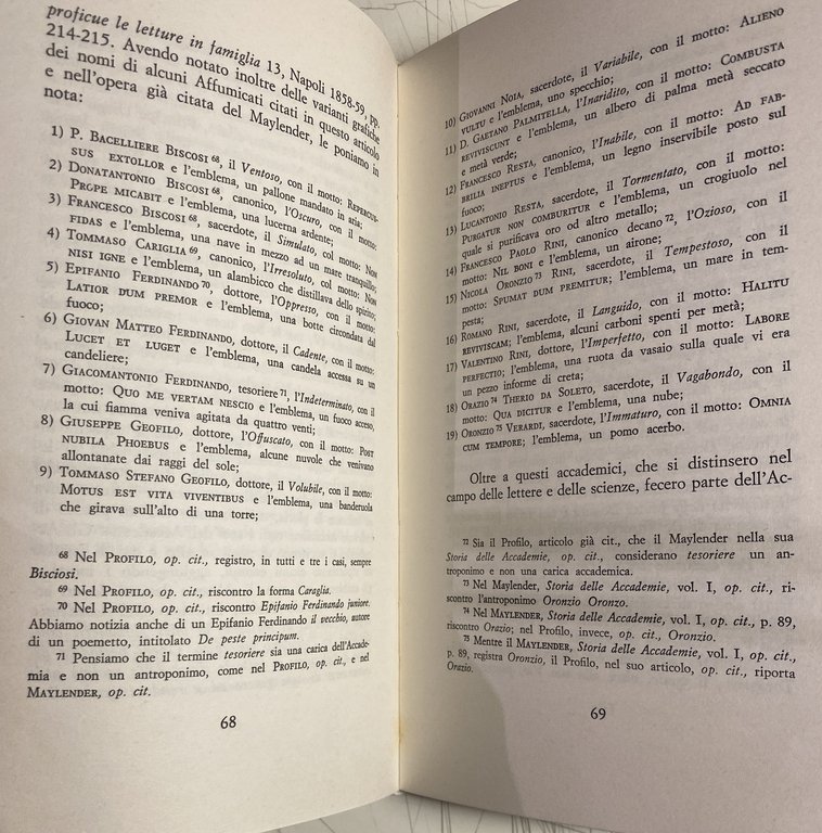 LA LINGUA LETTERARIA DEL MEZZOGIORNO D'ITALIA NEL SETTECENTO