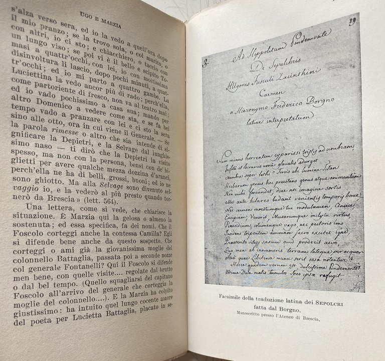 UGO FOSCOLO A BRESCIA. L'AMORE PER MARZIA MARTINENGO, LA STAMPA …