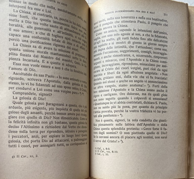 L'EREDITÀ DI GESÙ. CONFERENZE DI NOSTRA SIGNORA DI PARIGI (1935)