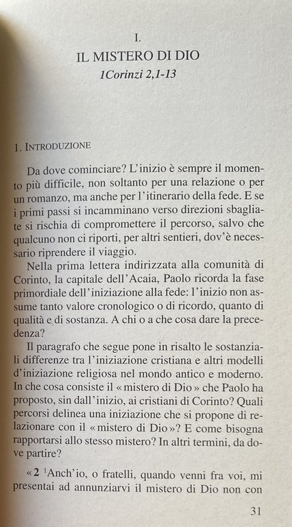 TRASFORMATI DALLO SPIRITO: LECTIO DIVINA SULLE LETTERE DI PAOLO