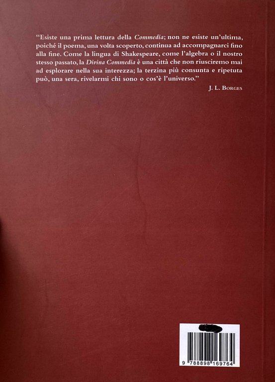 LA PAROLA DEL POETA. TRADIZIONE E 'RI-MEDIAZIONE' DELLA COMMEDIA DI …