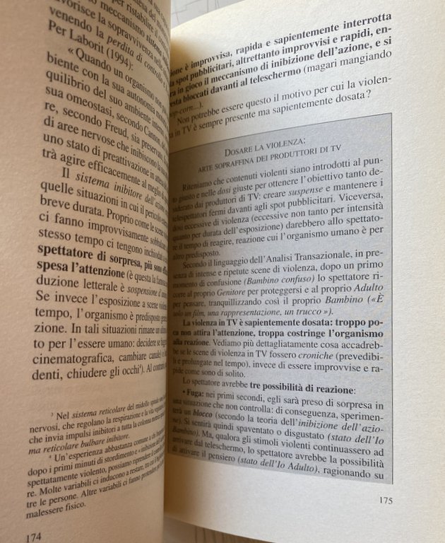 L'ARTE DI GUARDARE LA TV E RIMANERE SANI