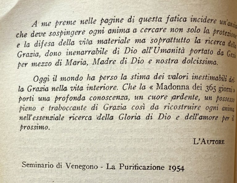 OGNI GIORNO CON MARIA VOLUMI I, II: DALL'AVVENTO ALLA PURIFICAZIONE, …