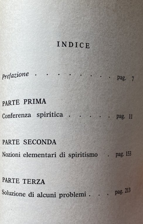CHE COS'È LO SPIRITISMO?