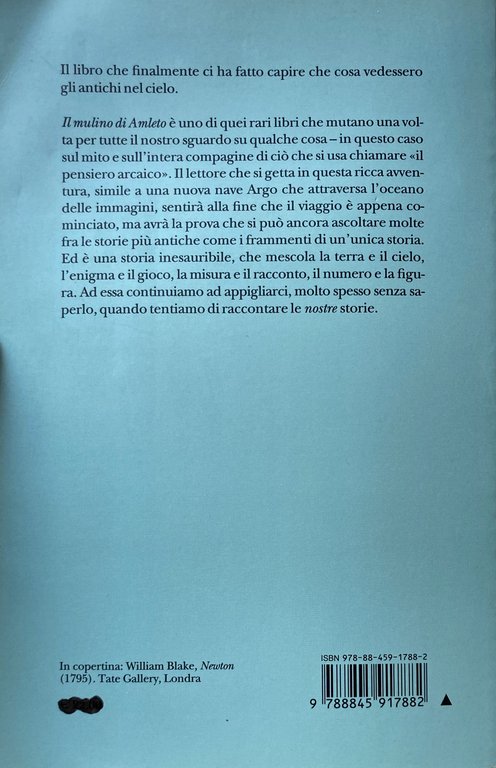 IL MULINO DI AMLETO. SAGGIO SUL MITO E SULLA STRUTTURA …