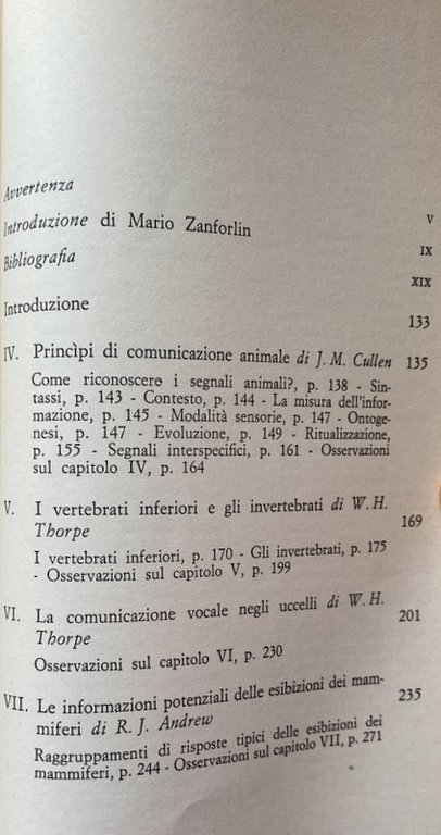 LA COMUNICAZIONE ANIMALE