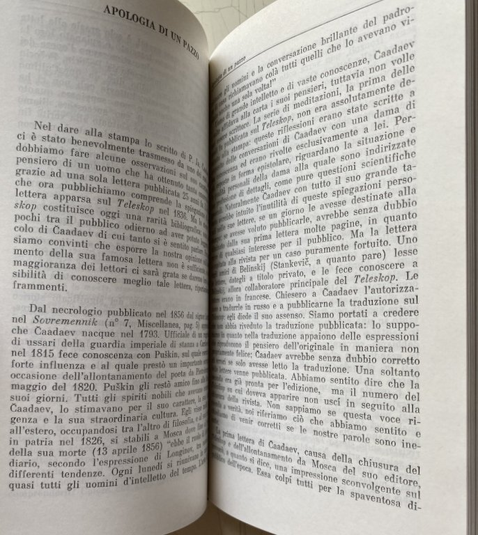 SAGGI CRITICI