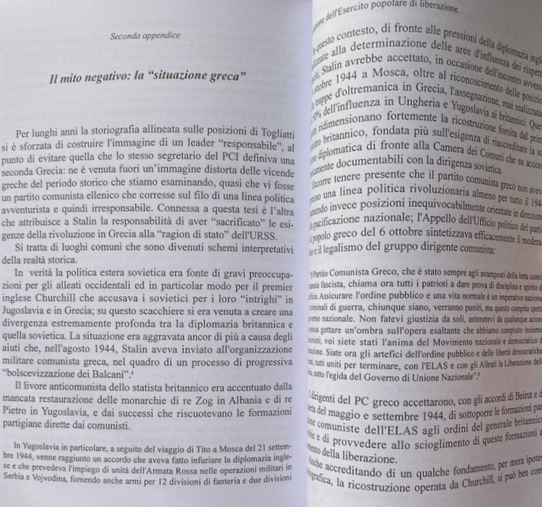 LA SVOLTA BORGHESE DI TOGLIATTI. IL PCI DA SALERNO ALLE …
