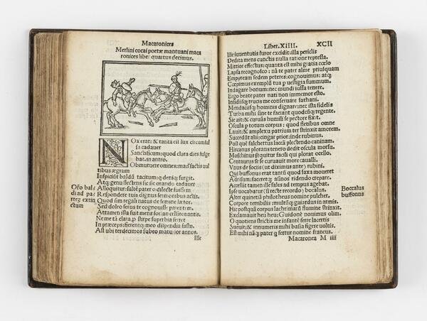 Macaronea. Merlini Cocai poete mantuani Macaronices libri XVII. post omnes …