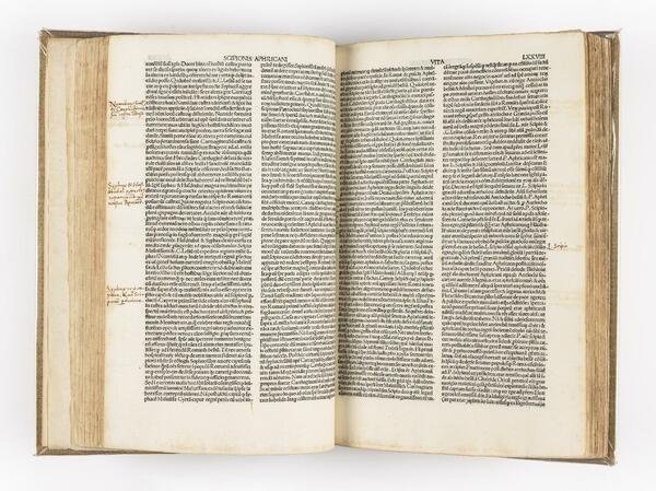Plutarchi Vitae: nuper quam diligentissime recognitae: quibus tres virorum illustrium …
