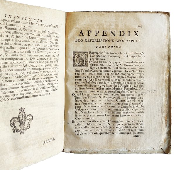 Institutio physico-astronomica adiecta in fine appendice geographica. Authore P.D. Cajetano …