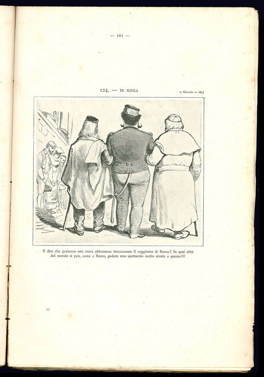 1856-1897. Caricature di Teja (dal Pasquino) annotate da Augusto Ferrero.