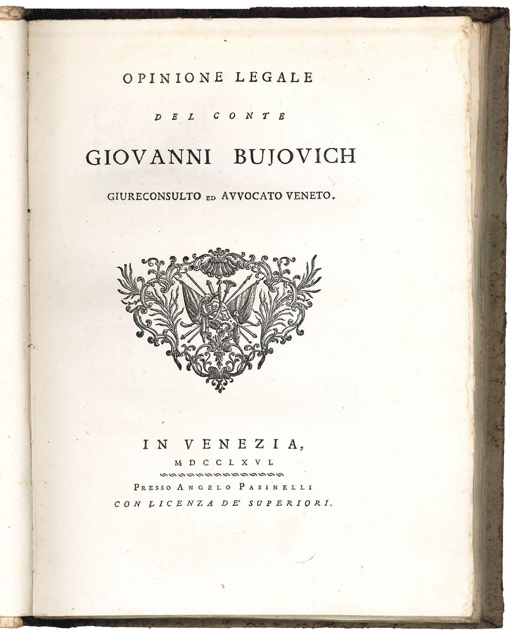 18th-century Venetian Sammelband containing five works on hydraulic governance and … | Immagine principale