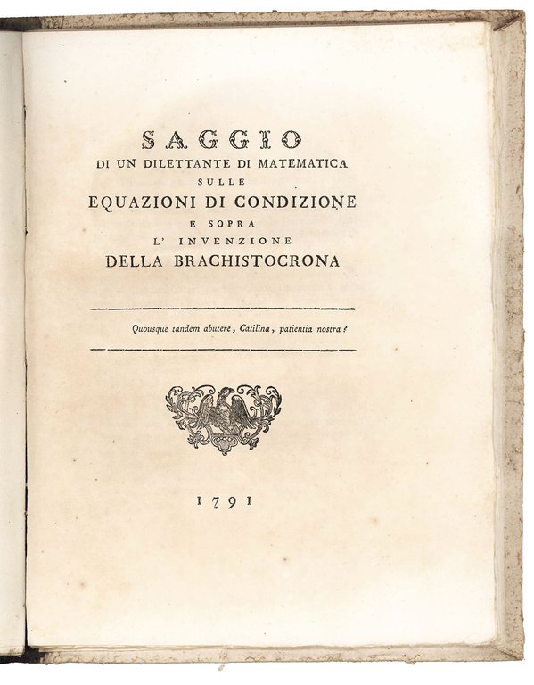 18th-century Venetian Sammelband containing five works on hydraulic governance and … | Immagine Gallery 6