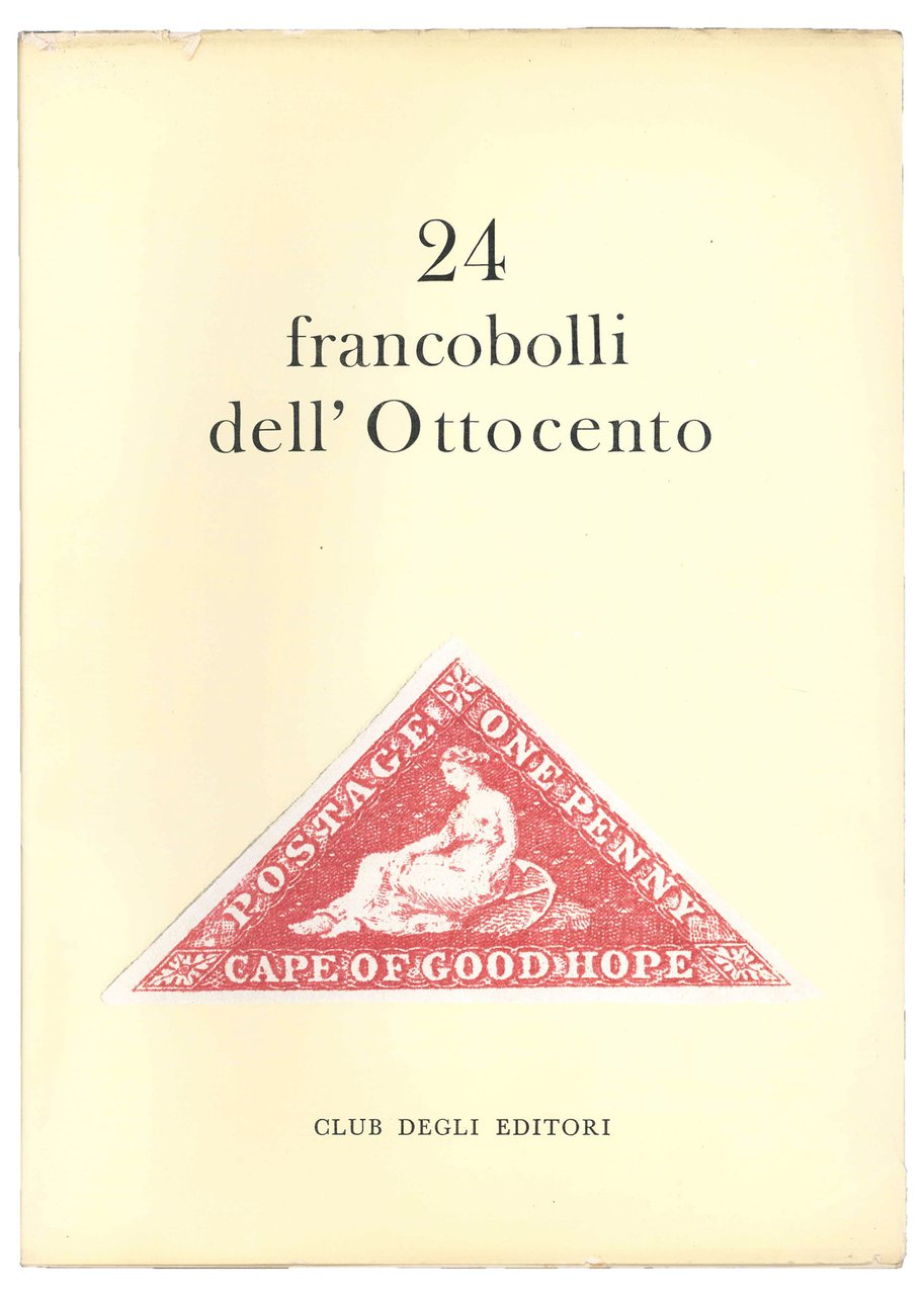 24 francobolli dell'Ottocento.