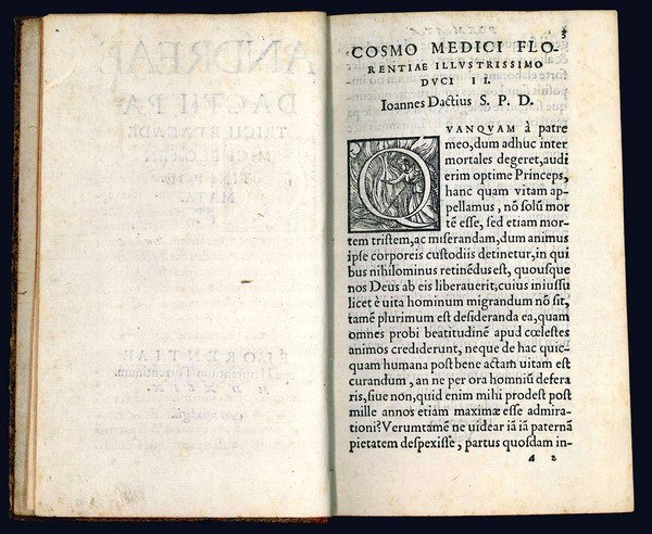 Andreae Dactii Patricii et Academici Florentini Poemata.