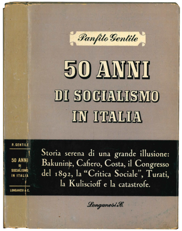 50 anni di socialismo in italia.