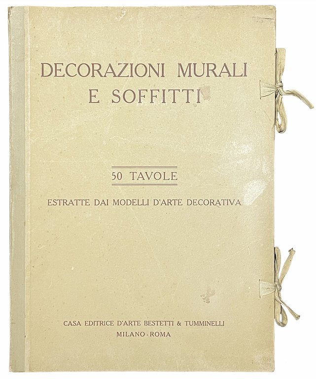 50 tavole estratte dai modelli d'arte decorativa