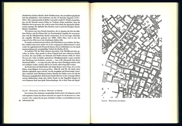 7000 Jahre Byblos. Aufgenommen und beschreiben von Erwin J. Wein …