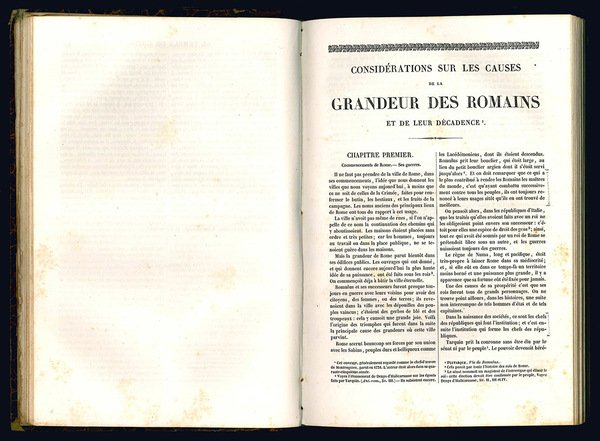 Oeuvres complètes de Montesquieu.